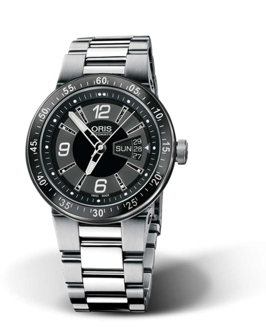 WilliamsF1 Team Day Date 2008 - 01 635 7613 4164-07 8 24 75 | Oris